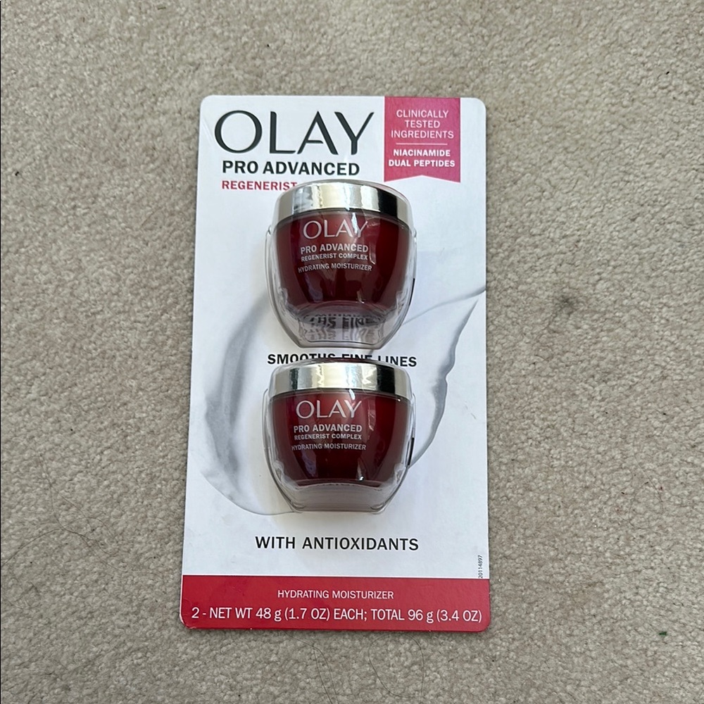 Olay Pro Advanced Regenerist Hydrating Moisturizer Set
